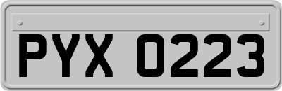 PYX0223