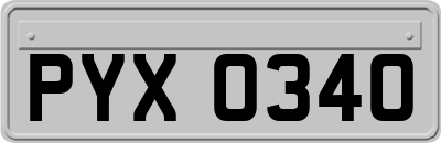 PYX0340