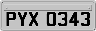 PYX0343