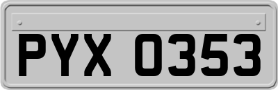 PYX0353