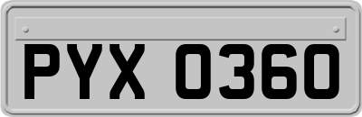 PYX0360