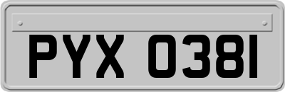 PYX0381