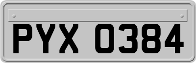 PYX0384