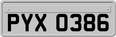 PYX0386