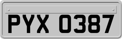 PYX0387