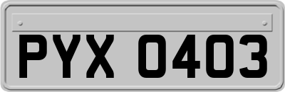 PYX0403