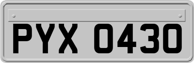 PYX0430