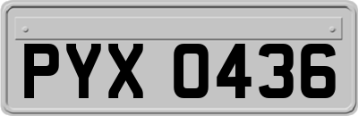 PYX0436