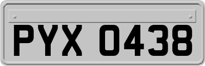 PYX0438