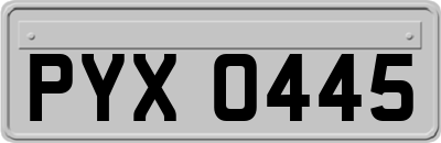 PYX0445