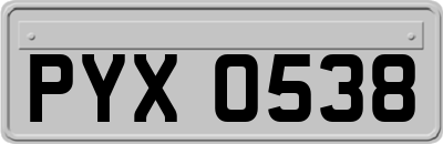 PYX0538