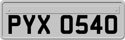 PYX0540