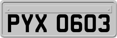 PYX0603