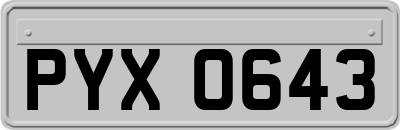 PYX0643