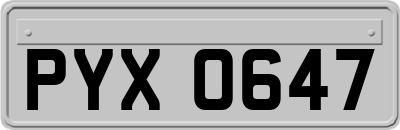 PYX0647