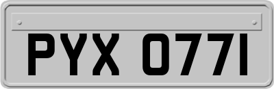 PYX0771