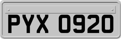 PYX0920