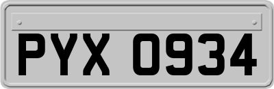 PYX0934