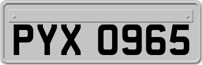PYX0965