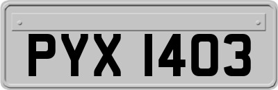 PYX1403