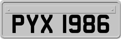 PYX1986