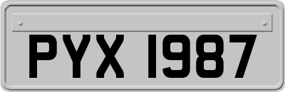 PYX1987