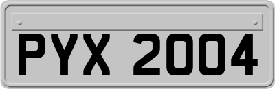 PYX2004