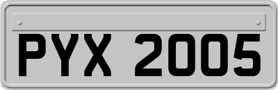 PYX2005