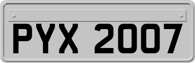 PYX2007