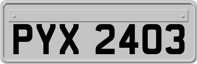 PYX2403