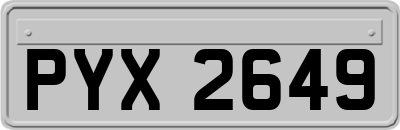 PYX2649
