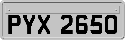 PYX2650