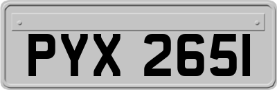 PYX2651