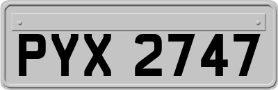 PYX2747