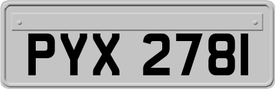 PYX2781