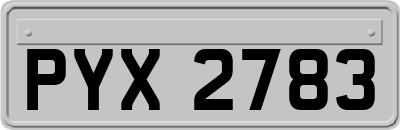 PYX2783