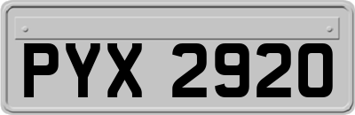 PYX2920