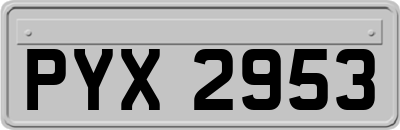 PYX2953
