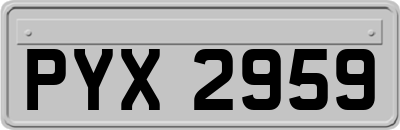 PYX2959