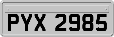 PYX2985