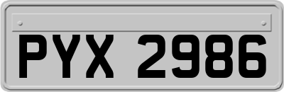 PYX2986
