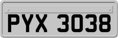 PYX3038