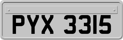 PYX3315