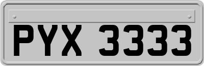 PYX3333