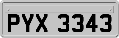 PYX3343