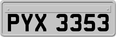 PYX3353