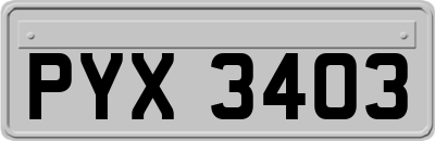 PYX3403