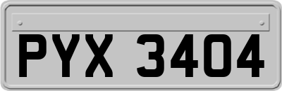 PYX3404