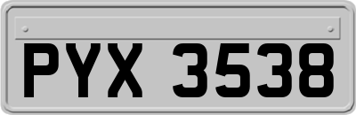 PYX3538