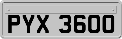 PYX3600